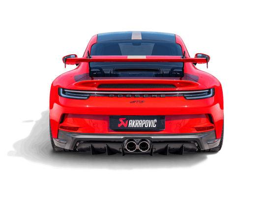 Akrapovic Akrapovic 21-22 Porsche 911 GT3 (992) Rear Carbon Fiber Diffuser - Matte
