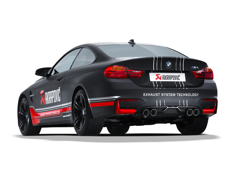 Akrapovic Akrapovic 14-17 BMW M3/M4 (F80/F82) Slip-On Line (Titanium) (Req. Tips)