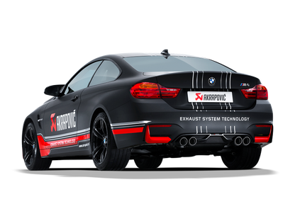 Akrapovic Akrapovic 14-17 BMW M3/M4 (F80/F82) Slip-On Line (Titanium) (Req. Tips)