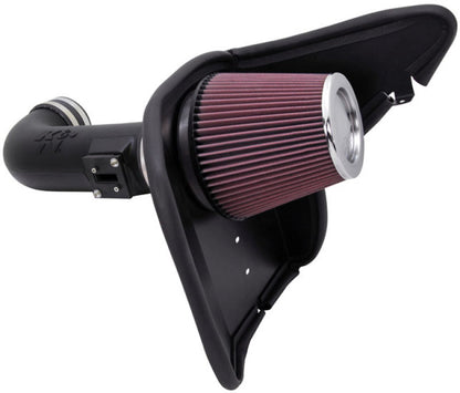 K&N Engineering K&N 10 Chevy Camaro 6.2L V8 AirCharger Performance Intake