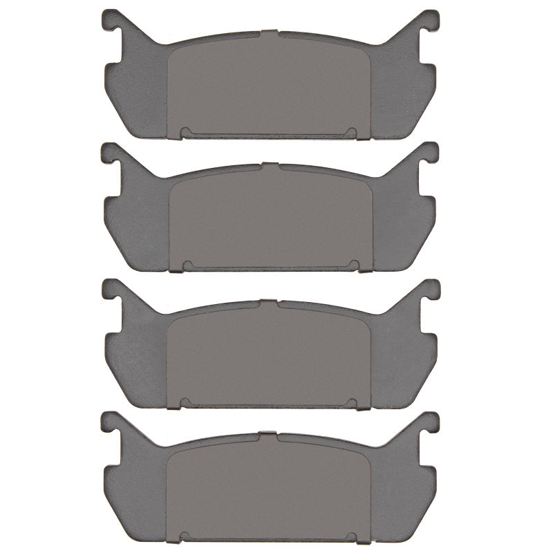 R1 Concepts R1 90-96 Ford Escort Rear R1 Optimum OE Brake Pads