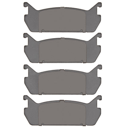 R1 Concepts R1 90-96 Ford Escort Rear R1 Optimum OE Brake Pads