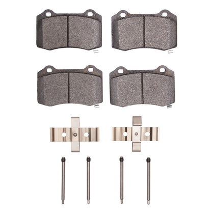 R1 Concepts R1 04-24 Cadillac CTS Rear Performance Off-Road/Tow Brake Pads & Hardware Kit