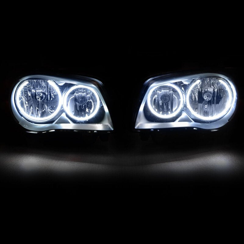ORACLE Lighting Oracle BMW 1 Series 06-11 Halo Kit - ColorSHIFT w/ BC1 Controller