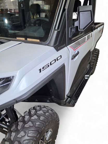 Elektric Off Road Elektric Offroad 2024+ Polaris Ranger 1500 XD Volt Side Steps (2 Seat)