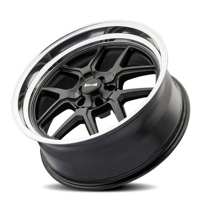 Ridler Wheels Ridler 610 20x10 / 5x120.65 BP / 0mm Offset / 83.82mm Hub Matte Black Polished Wheel