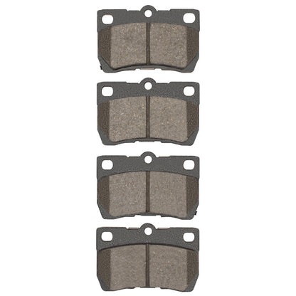 R1 Concepts R1 06-13 Lexus IS250 Rear Semi Met Brake Pads