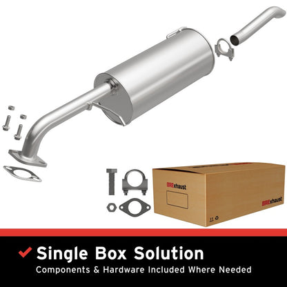 Magnaflow BRE Exhaust 06-11 Accent Rio 1.6L Muffler Kit
