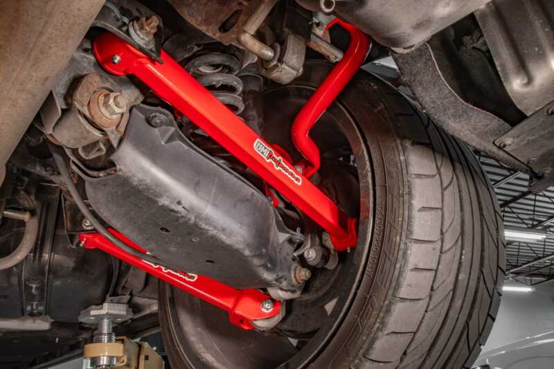 UMI Performance 16-24 Chevrolet Camaro Alignment Toe Arm - Red