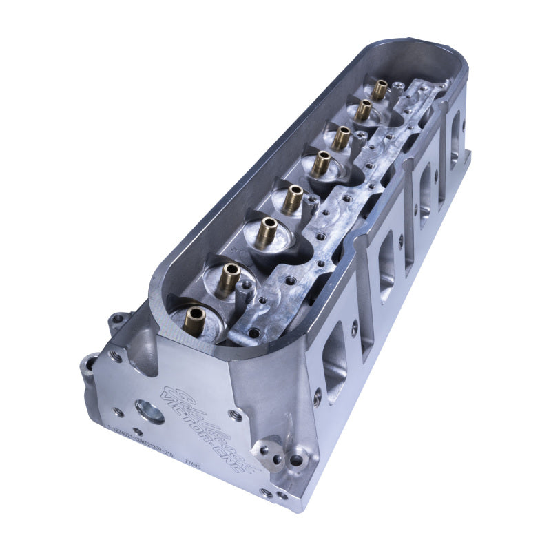 Edelbrock Victor CNC GM LS7 12 Degree 6-Bolt Cylinder Head, 307cc, .220in Int Port, Copper Seat