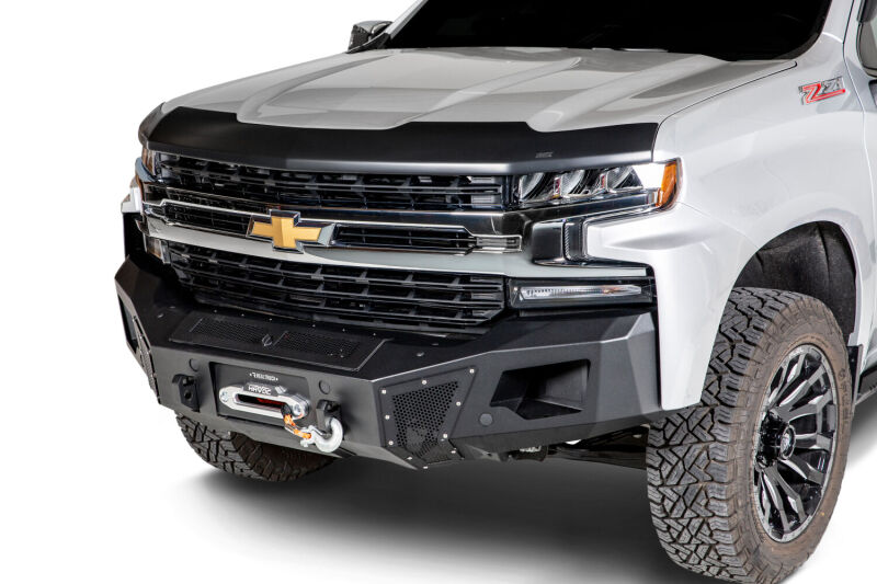 Go Rhino 19-22 Chevrolet Silverado 1500 BR6 Front Bumper Replacement