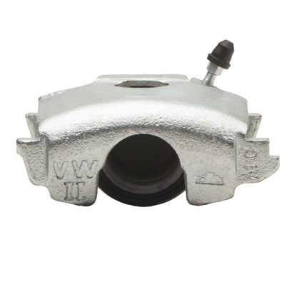 DFC 80-84 Volkswagen Rabbit Pickup/Convertible Front-L Premium Caliper - Silver Zinc Coated