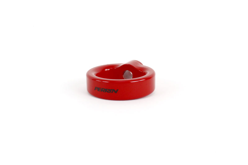 Perrin Performance PERRIN Tow Hook Upgrade Kit - Red (For PERRIN License Plate Relocates Only)
