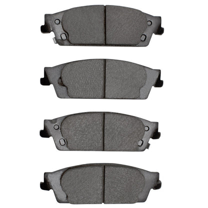 R1 Concepts R1 07-20 Cadillac Escalade Rear R1 Optimum OE Brake Pads