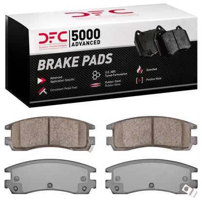 DFC 94-05 Buick LeSabre Rear 5000 Advanced Ceramic Brake Pads