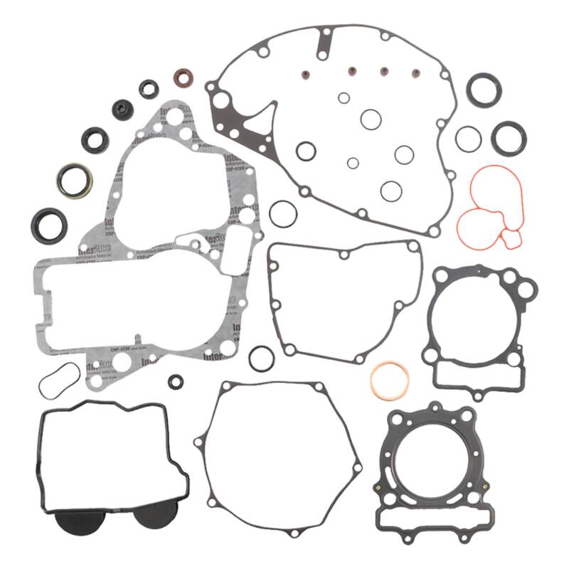 Vertex Pistons Vertex Gaskets 16-22 Suzuki RMZ250 Complete Gasket Kit w/ Oil Seals