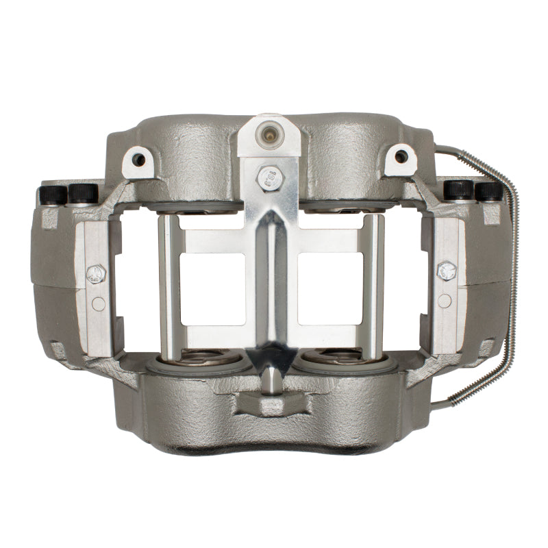 DFC 09-24 Chevrolet Silverado 4500 HD Fr & Rr L R/Rear Left Premium Caliper - Silver Zinc Coated