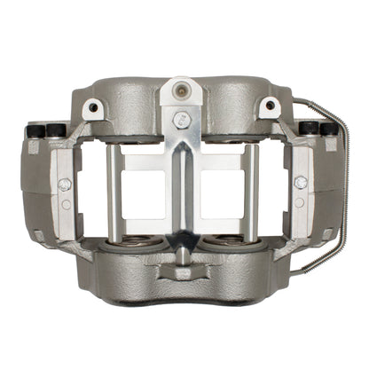 DFC 09-24 Chevrolet Silverado 4500 HD Fr & Rr L R/Rear Left Premium Caliper - Silver Zinc Coated