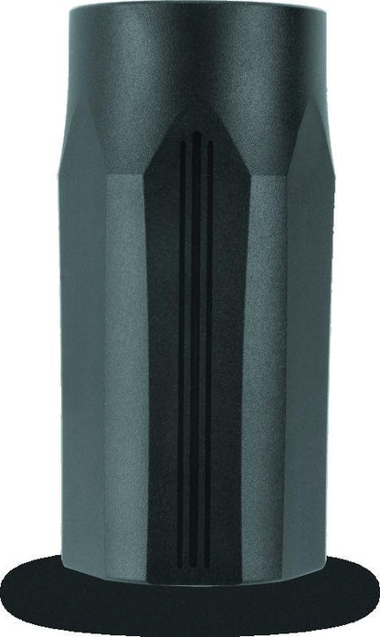 Performance Machine Tech Slider Cover Set - Black Ano