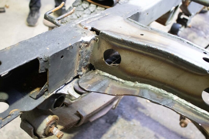 RustBuster Rust Buster 88-95 Toyota Body Mount Brackets