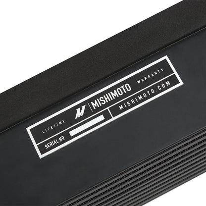 Mishimoto 2016+ Honda Civic 1.5T / 2017+ Honda Civic Si Black Intercooler Kit w/Black Pipes