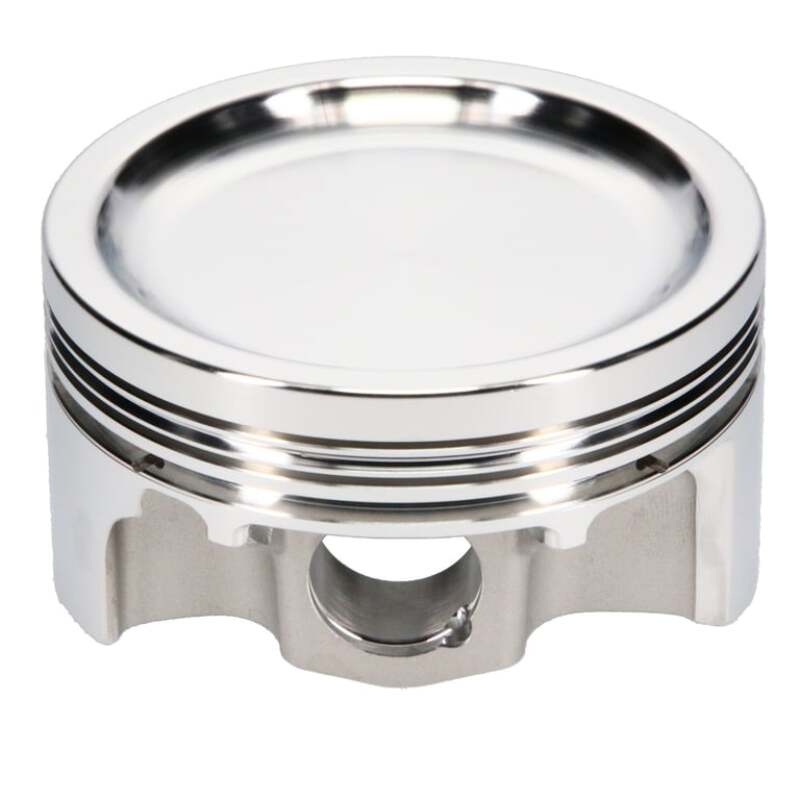 JE Pistons Nissan 91-98 240SX KA24DE 89.0mm Bore Std. Size -4 Dome Vol F Skirt Pistons - Set of 4