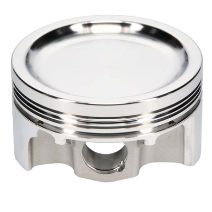 JE Pistons Nissan 91-98 240SX KA24DE 89.0mm Bore Std. Size -4 Dome Vol F Skirt Pistons - Set of 4