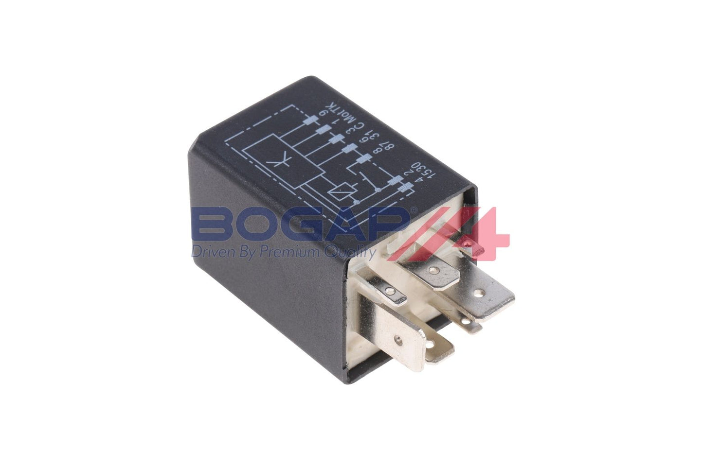 BOGAP A7617137 Relay, Fuel Pump