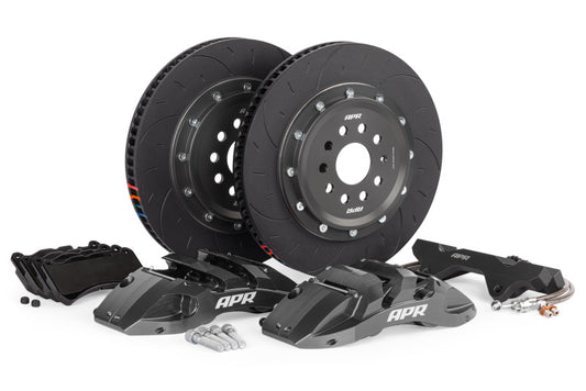 APR 17-20 Audi RS3 370x34mm 6-Piston Big Brake Kit (8V RS3) - Front - Grey