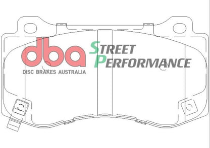 DBA 06-07 Dodge Magnum SRT8 / 06-09 Challenger SRT8 SP500 Front Brake Pads