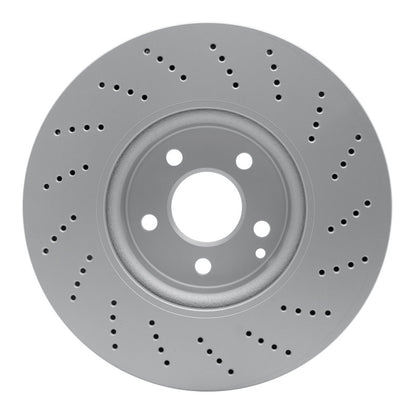 DFC 08-16 Mercedes-Benz E400 Front Drilled GeoSPEC Coated Rotor