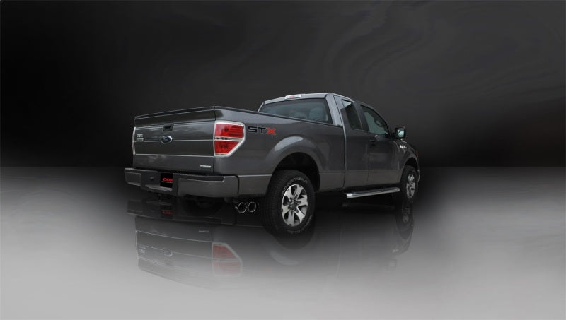 CORSA Performance Corsa 2011-2014 Ford F-150 3.5L V6/5.0L V8 163.1in Wheelbase 3in Resonator Delete Kit