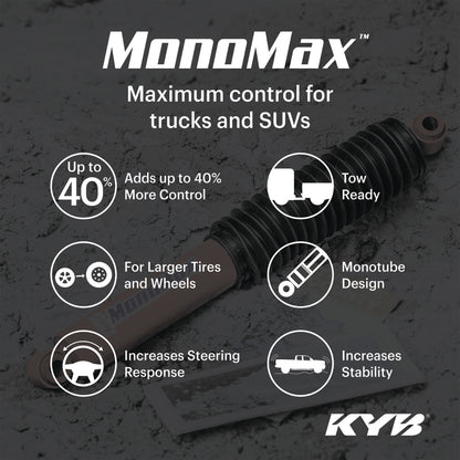 KYB Shocks & Struts MonoMax Front FORD E Series Econoline Van 2007 FORD Excursion 2000-05 FORD F250