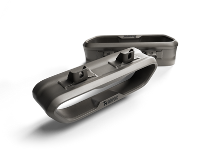 Akrapovic Akrapovic 2025 Mercedes-AMG G63 (W465) Tail Pipe Set (Titanium)