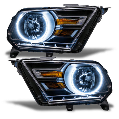 ORACLE Lighting Oracle 10-14 Ford Mustang SMD HL (Non-HID) - White