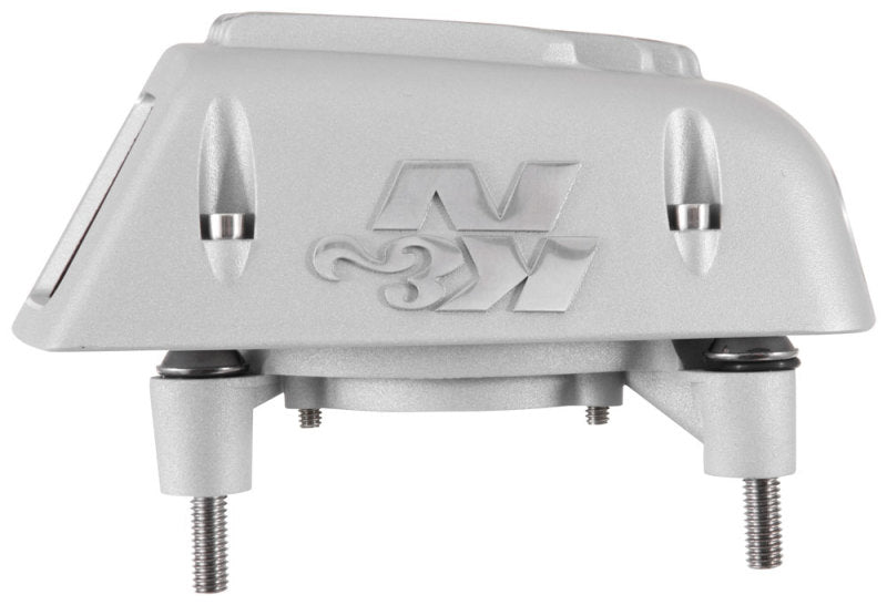 K&N Engineering K&N Street Metal Intake System - Shaker Touring 2017 Silver Intake System-Harley-Davidson