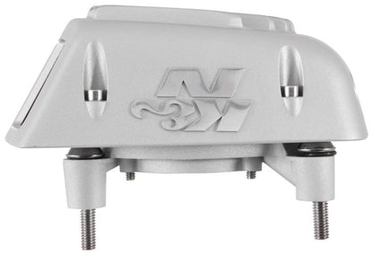 K&N Engineering K&N Street Metal Intake System - Shaker Touring 2017 Silver Intake System-Harley-Davidson