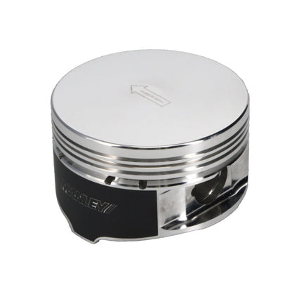 Manley Performance Manley Ford 4.6L/5.4L (3Valve) Flat Top Forged Aluminum 3.572in Bore 0cc Dome Piston Set