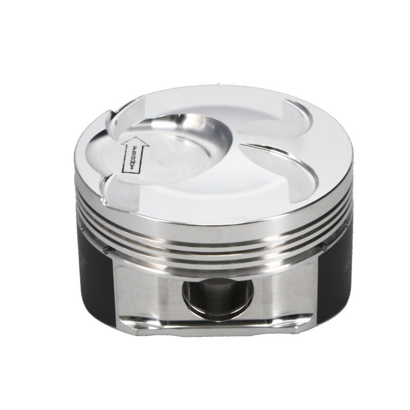 Manley Performance Manley Ford 3.5L Ecoboost 3.662in Bore 1.239in CD 10.0:1 CR -0.5cc Dome Extreme Duty Piston Set