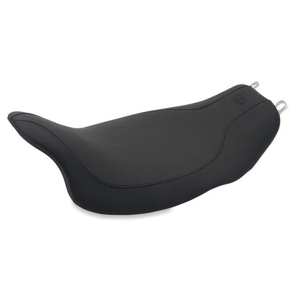 Mustang Motorcycle Mustang 08-21 Harley Electra Glide,Rd Glide,Rd King,Str Glide Runaround Solo Seat - Black