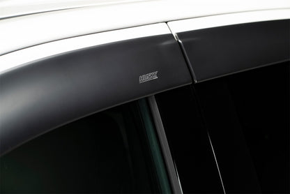 Husky Liners 07-21 Toyota Tundra CrewMax Ventvisor Low Profile 4pc - Matte Black