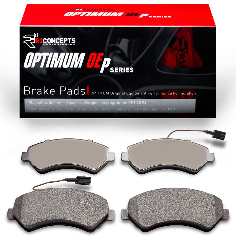 R1 Concepts R1 14-25 Ram Promaster 2500 Front R1 Optimum OE Brake Pads