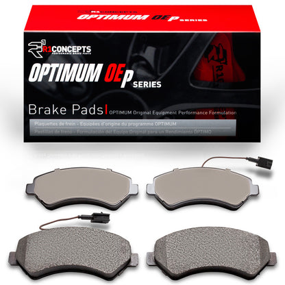 R1 Concepts R1 14-25 Ram Promaster 2500 Front R1 Optimum OE Brake Pads