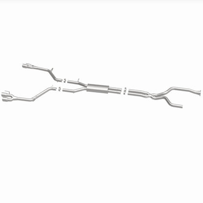 MagnaFlow CatBack 16-19 Cadillac CT6 V6 3.0L Street Series 2.5in Pipe Dia Polished Tips