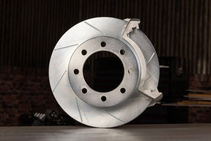 Baer Brakes 19-25 Ram 2500/3500 Trucks 2/4WD Big Claw HD Performance Front Rotors