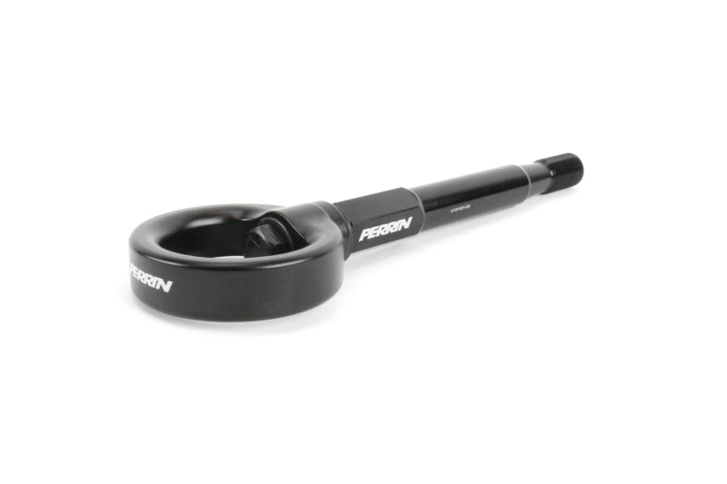 Perrin Performance PERRIN 08-14 Subaru WRX/STI (Sedan) / 20-25 Outback All Models Tow Hook Kit (Rear) - Black