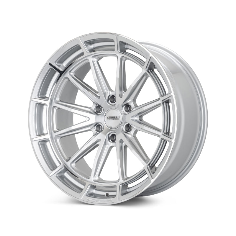 Vossen HFX-5 - 20x10 - 6x135 - ET-18 - Super Deep Face - 87.1 - Silver Polished Wheel