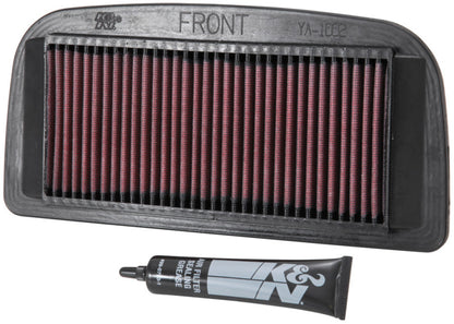 K&N Engineering K&N 02-03 Yamaha YZF R1 998 Replacement Air Filter