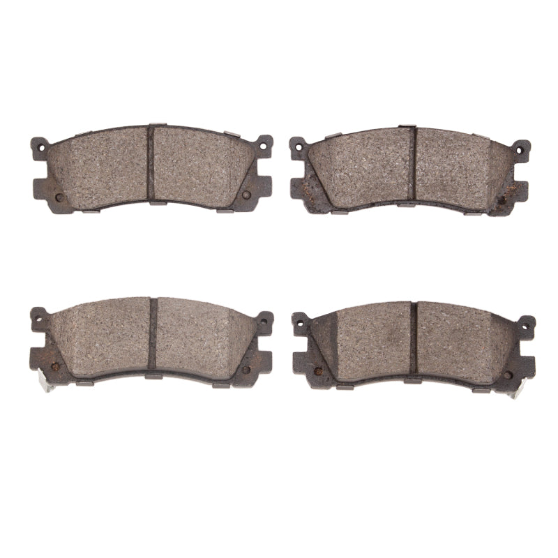 DFC 92-02 Mazda MPV Rear 4000 Hybridynamic Brake Pads
