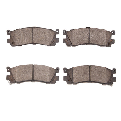 DFC 92-02 Mazda MPV Rear 4000 Hybridynamic Brake Pads